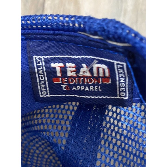 Vintage Duke University Blue Devils Mesh Snapback Trucker Hat - Picture 7 of 8